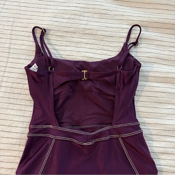 NWOT Becca Color Sheen One Piece Swimsuit - Picture 11 of 11